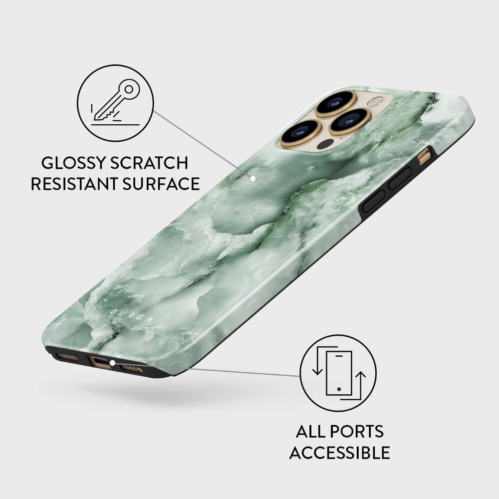 SOLD ✨ HP ✨ Brand New ✨ Pistachio Cheesecake ✨ iPhone 13 Pro Tough Case ✨ - Picture 3 of 7